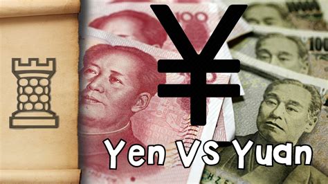 yen vs yuan sign